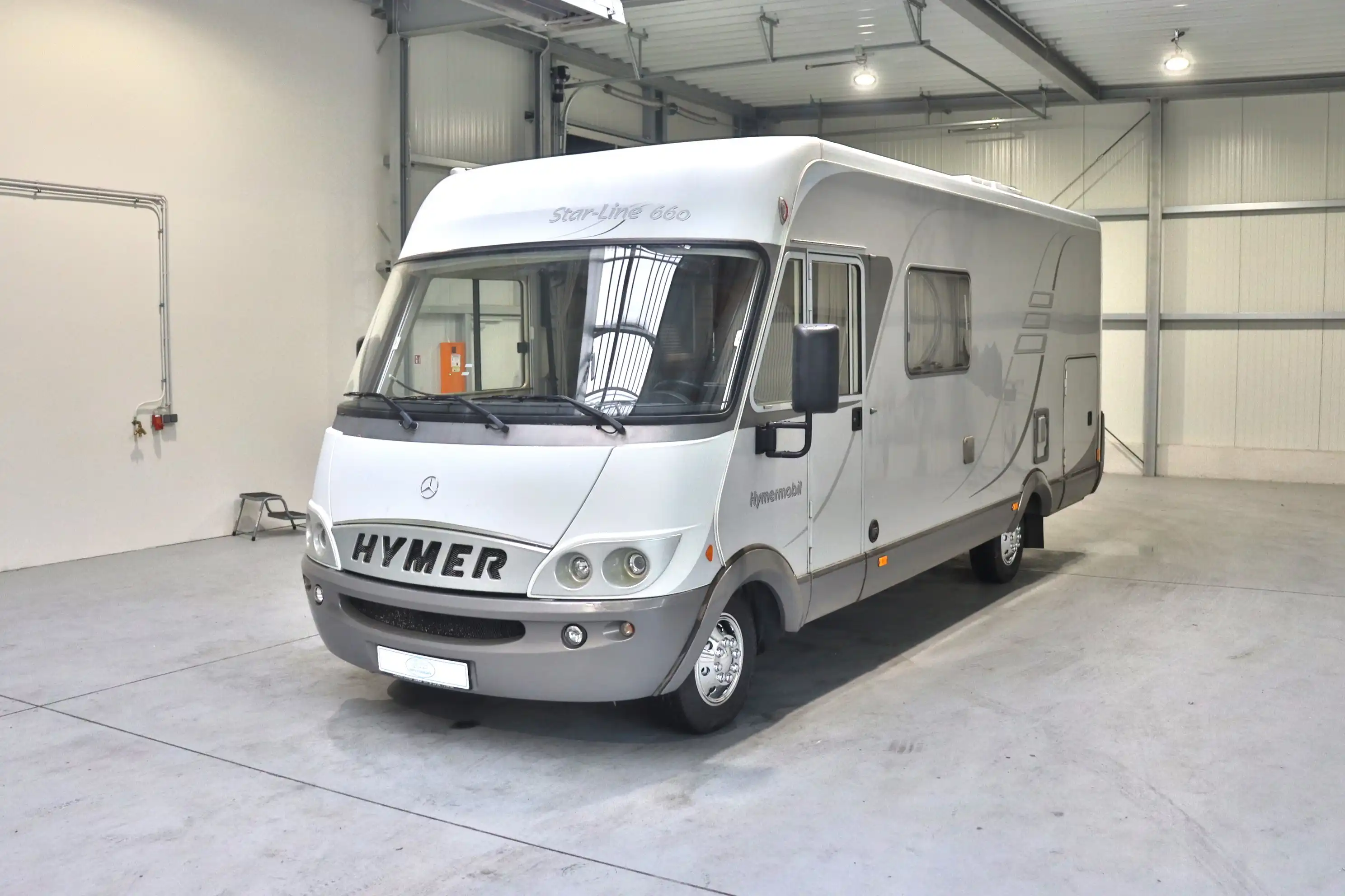 HYMER-ERIBA S 660 